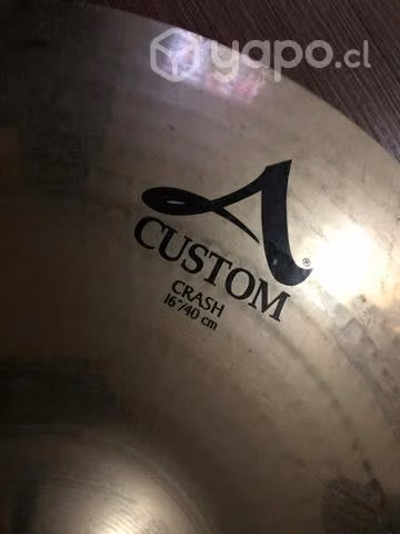 Platillo Zildjian A Custom 16"