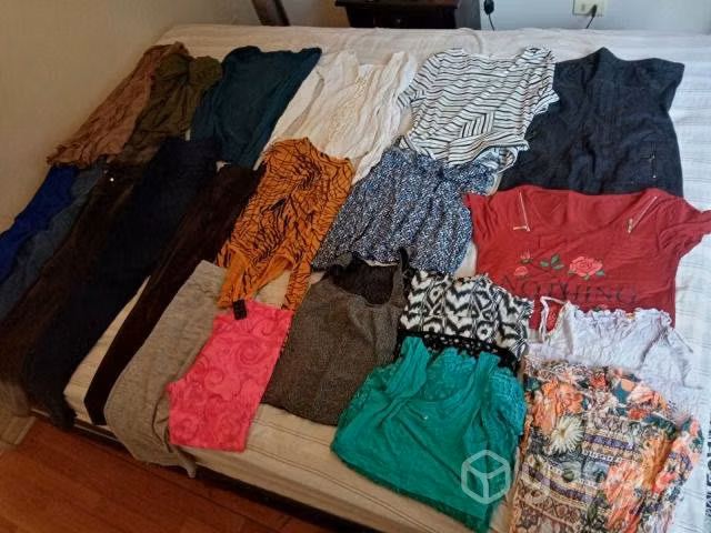 Lote de ropa 20 prendas