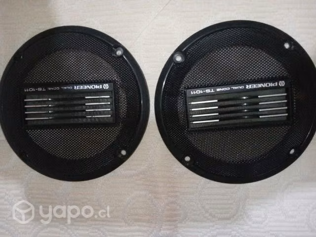 Tapas parlantes pioneer ts-1011