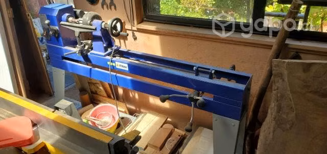 Torno copiador para madera
