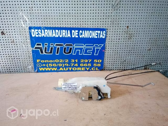 Chapa puerta trasera izq Chevrolet New Dmax 2017