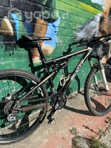 Bicicleta Scott Spark