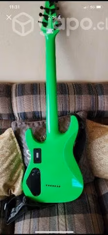 Guitarra jackson 7 cuerdas - Imagen 2