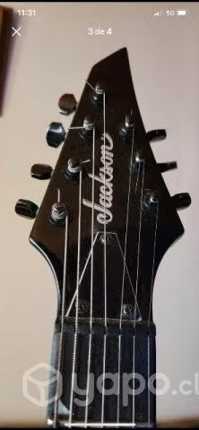 Guitarra jackson 7 cuerdas - Imagen 3
