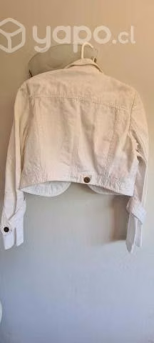 Chaqueta de Jeans blanca Liola - Imagen 2