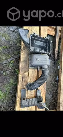 Caja de filtro de aire con manguera de ram 1500