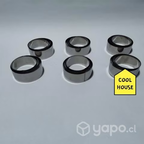 Timbale o aros emplatado