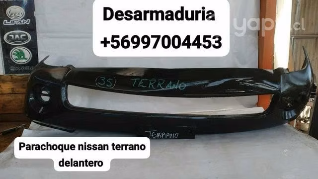 Parachoque delantero Nissan terrano