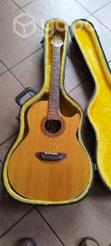 Guitarra electroacústica Giannini