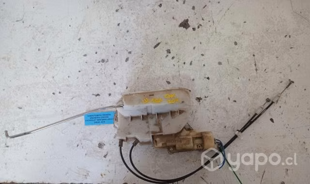 Chapa Puerta Tras izq (CNX209) Chv New Dmax 2016