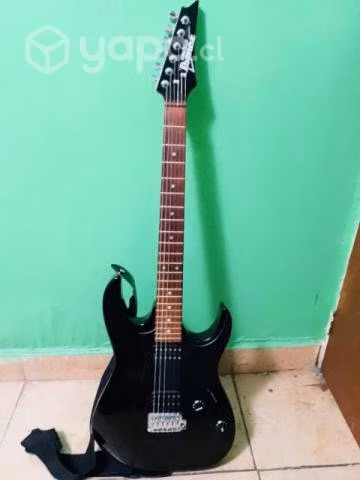 Amplificador y GUITARRA Electrica IBANEZ GIO