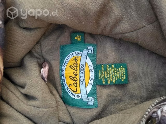 Chaqueta, pantalón, gorro