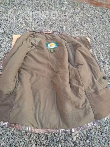 Chaqueta, pantalón, gorro