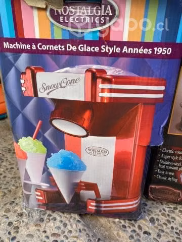 Máquinas para dulces