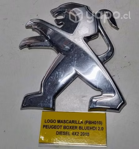 Logo Mascarilla (PBH010) Peugeot Boxer Bluehdi 2.0