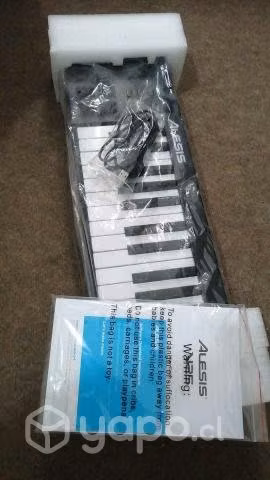 controlador MIDI V25