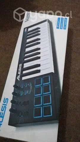 controlador MIDI V25