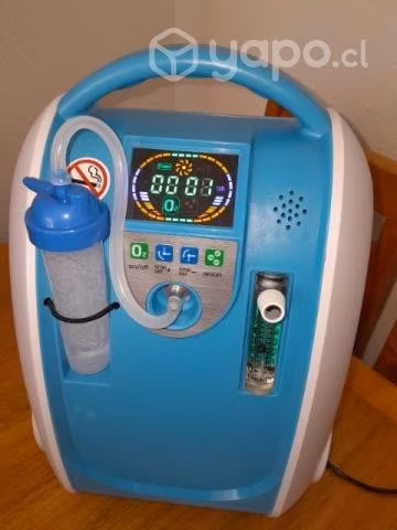 maquina de oxigeno