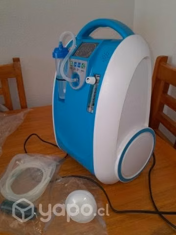 maquina de oxigeno