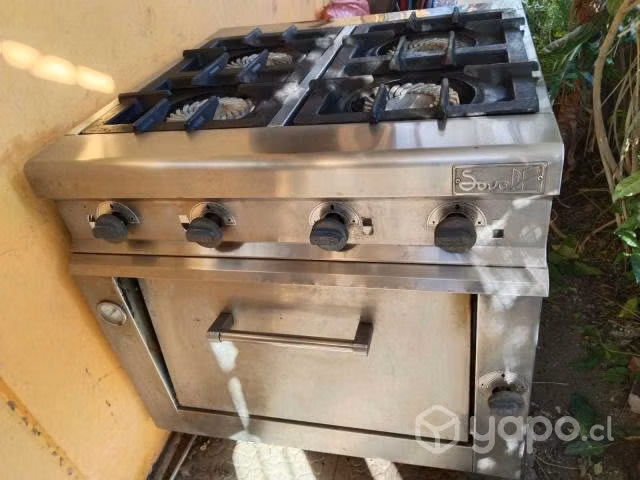Cocina industrial Soval