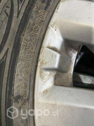 Llantas Nissan xtrail - Imagen 3