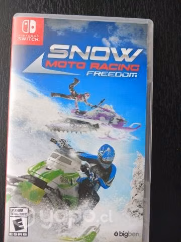 Juego Snow Moto Racing freedom