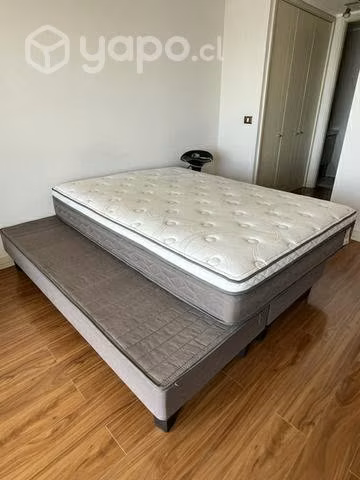Cama Rosen 2 Plazas c/n colchón