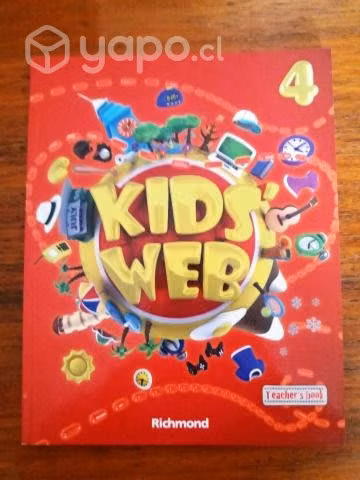 Kids Web 4 - Teacher's Book
