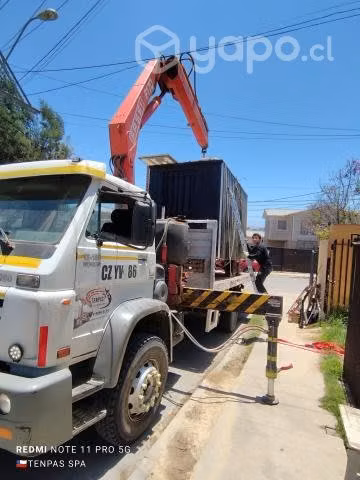 Camion pluma grua fassi