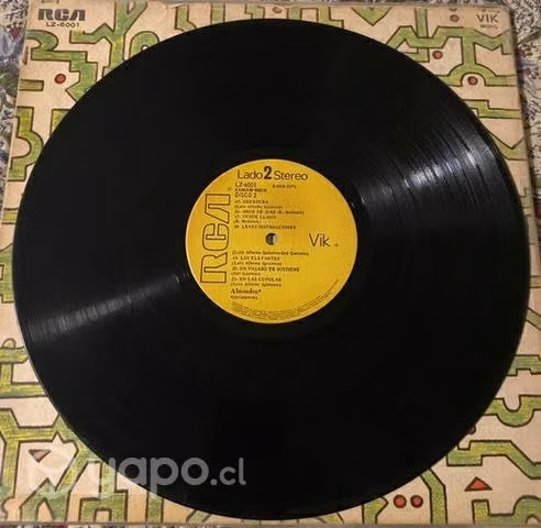 Vinilo doble Almendra II