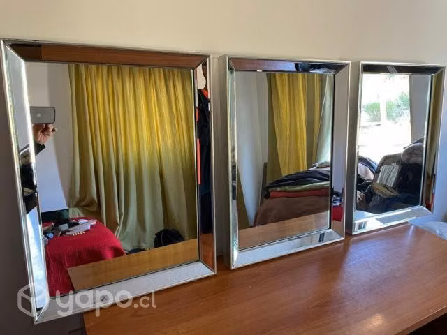 3 espejos decorativos