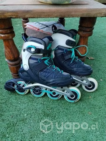 Patines Roller talla 37 - Imagen 2