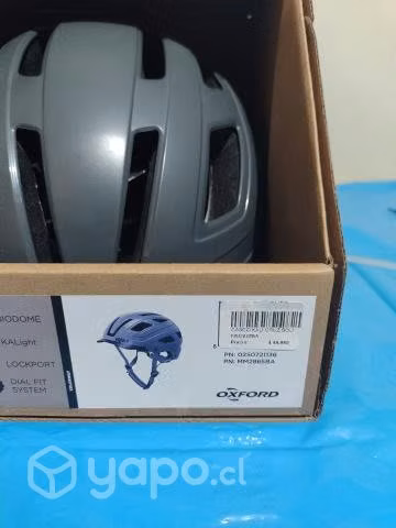 Casco Kali Cruz, talla S/M nuevo