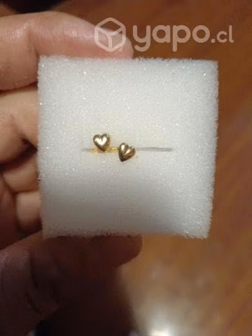 Aro de oro de bebé - Imagen 6