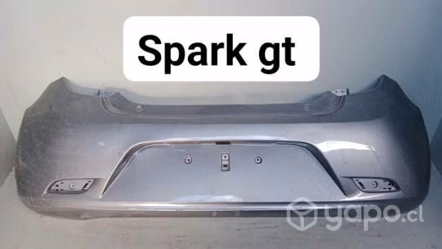 Parachoque trasero chevrolet spark gt dmg multim52
