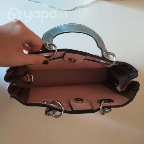 Cartera de Vestir Rosada - Imagen 4