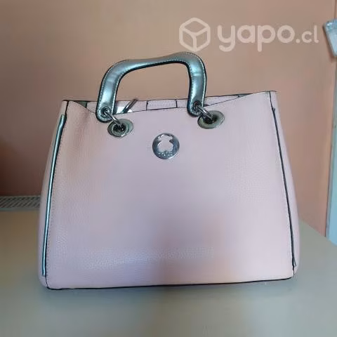 Cartera de Vestir Rosada