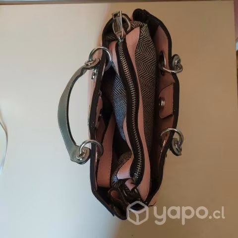 Cartera de Vestir Rosada - Imagen 3
