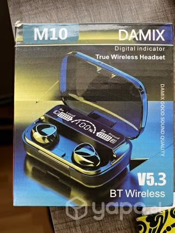 Auriculares nuevos