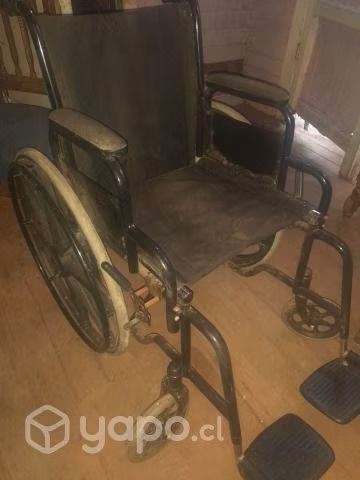 Silla de Ruedas Impecable y totalmente Operativa