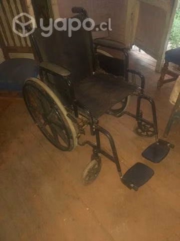 Silla de Ruedas Impecable y totalmente Operativa