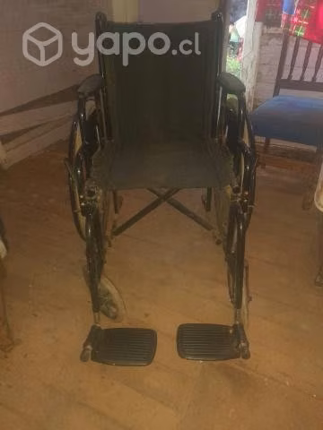 Silla de Ruedas Impecable y totalmente Operativa
