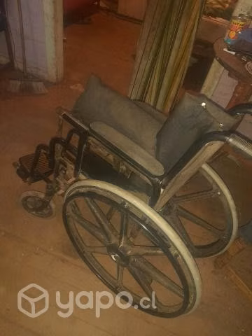Silla de Ruedas Impecable y totalmente Operativa