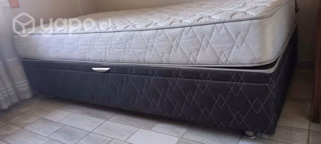 Cama baul 1.5 - Imagen 2