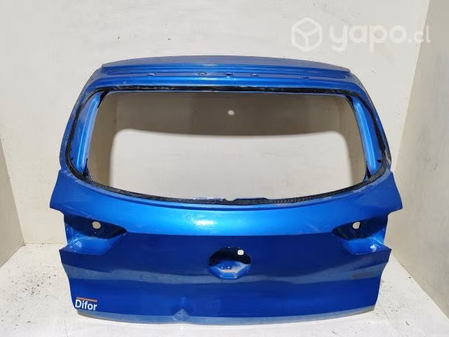Portalón MG ZS /rgd01m02j