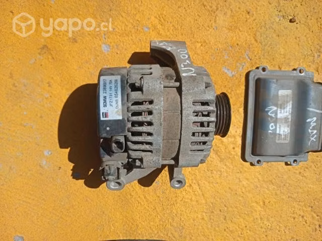 Chevrolet n300 Max alternador envio regiones