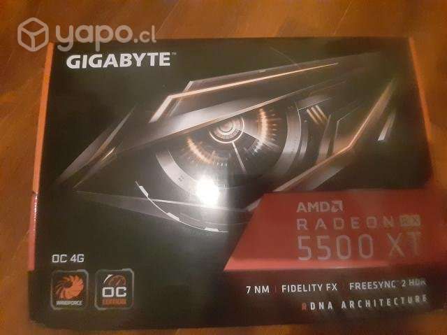 Rx 5500 xt (casi nueva, con caja, precio negociabl - Imagen 5
