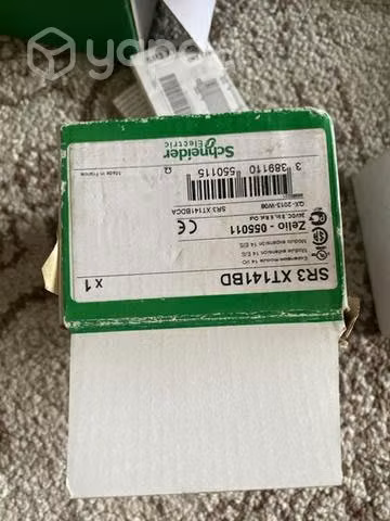Material eléctrico zelio nuevo en sus cajas