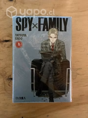 Spy x family 1