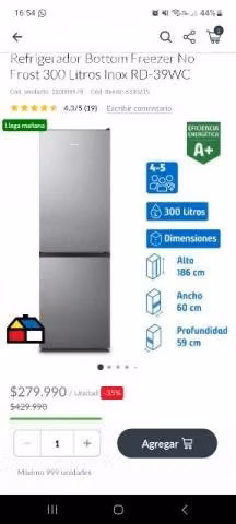 Refigerador Hisense